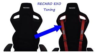 Recaro Exo | Design Upgrade | Gaming Chair