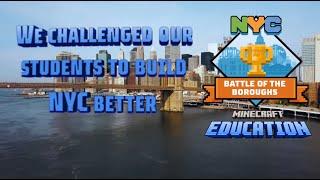 NYC Minecraft Battle of the Boroughs Promo