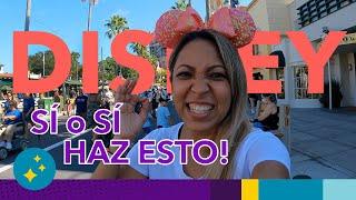 ‼️10 cosas que DEBES HACER en DISNEY WORLD‼️