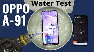 OPPO A91 Water Test || A91 Water Test || Android Corridor