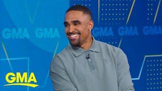 Jalen Hurts on foundation and football