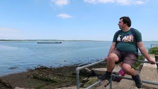 Kent Coast Walk - Sittingbourne to Conyer!