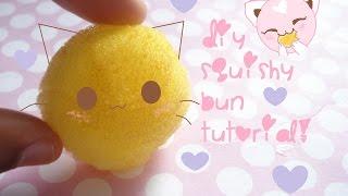 DIY squishy bun tutorial!