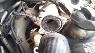 Carbon Build up Inside of your Intake Manifold