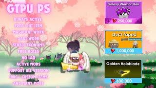 BEST GROWTOPIA PRIVATE SERVER 2025|FREE ALL ITEMS | FREE MOD ROLE /REAL GT || GTPU