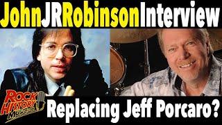 Why John JR Robinson didn't Want To Replace Jeff Porcaro & Bands He Turned Down