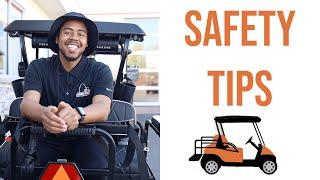 Summer Golf Cart Safety Tips | Dean Team Golf Carts