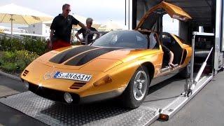 Mercedes C111 sound HD