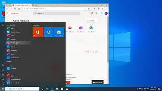 Install and Config Office 365 and Microsoft Teams