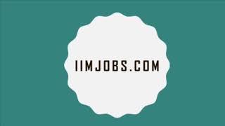 IIMJOBS Job Portal