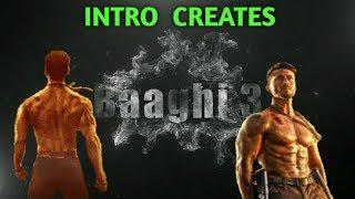 How to make  BAAGHI 3 intro  | animation  intro  | Rc David