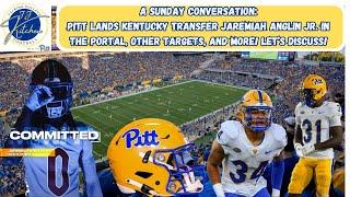 A Sunday Conversation: Pitt lands Kentucky DB Jaremiah Anglin, Other Portal Targets, And More!
