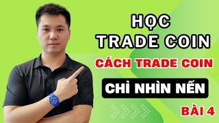 Học Trade Coin Bài 4: Cách Trade Coin Chỉ Nhìn Nến