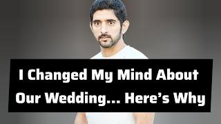 I Changed My Mind About Our Wedding… | Sheikh Hamdan | Fazza Prince of Dubai | Fazza Poems