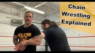 Explaining Chain Wrestling - Pro Wrestling Tutorials w/Tyson Dux