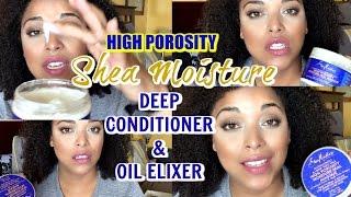 BEST Deep Conditioner for HIGH POROSITY Natural Hair | Review || MelissaQ