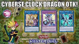 Code Talker Deck! - Cyberse Clock Dragon OTK!! | Yu-Gi-Oh! Master Duel