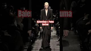 Billy reviews #balenciaga #parisfashionweek #newcollection #fashion #shorts