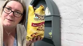 Daily vlog: getting stuff done turning a busy work room into a pretty retreat space