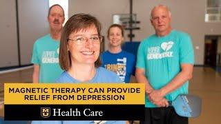 Magnetic Therapy Can Provide Relief from Depression (Muaid Ithman, MD)