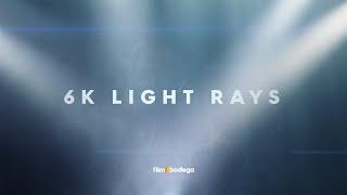 6K Light Rays | Video Elements and Motion Design Assets by FilmBodega