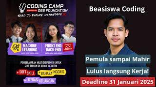 Learn Coding From Zero with DBS Coding Camp 2025 – FREE!