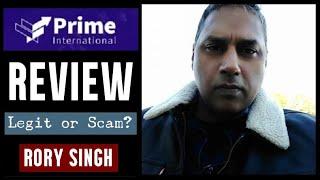 Prime International Club Review - Legit 3.3% ROI or Scam? | Compensation Plan Affiliate Program