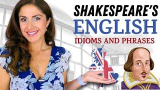 Shakespeare's English Expressions | Common idioms phrases and Expressions in English