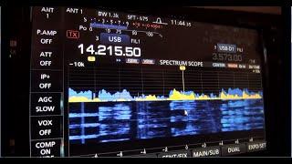 DF2BO working 20m SSB during ARRL DX March 8 2020