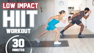 30 Minute Low Impact HIIT Workout [NO Jumping //NO Equipment]