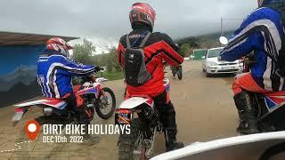 Alister's Group at dirt bike holidays - motorcycle trail riding holiday in Spain