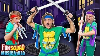 Ninja Turtles! Fun Squad Music Video