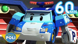 Robocar POLI Season 2 Special (60min) Harmony of Brooms Town | Cartoon for Kids | Robocar POLI TV