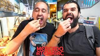 I ate EVERYTHING in this Mexican Mercado  | Full Mercado Atemajac Tour