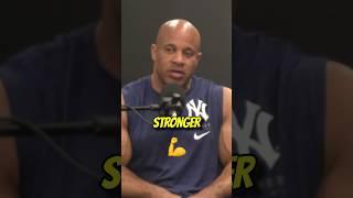 Victor Martinez gives theory why Prison Inmates are more jacked