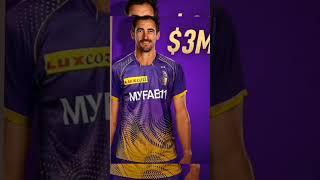 #cricket IPL me babse mahanga player koun sa hai | ipl player price | #ipl2024 #shorts