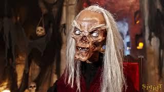 Spirit Halloween 2.5 Ft The Crypt Keeper Animatronic