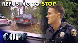 Atlanta High-Speed Pursuit Turns into Foot Chase | Cops TV Show