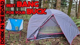 "Best Value" Motocamping Setup: QUALITY Motorcycle Camping Gear that Won't Break the Bank