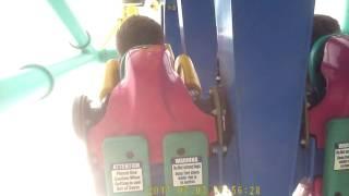 Cedar Point - My ride on Wicked Twister