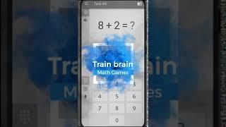 Math Games: arithmetic, times tables, mental math. Train brain in FREE Android app