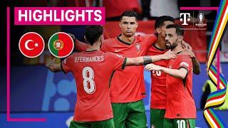 Türkei - Portugal, Highlights | UEFA EURO 2024, Gruppenphase | MAGENTA TV