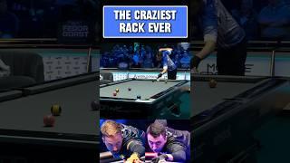 The Craziest Rack of World Pool Masters 2024 #9ball #shorts