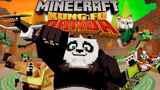Kung Fu Panda In Minecraft Bedrock DLC!