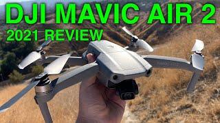 DJI Mavic Air 2 Fly More Combo Review and Unboxing 2021