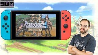 Valkyria Chronicles 4 Nintendo Switch Demo | Spawn Wave Plays