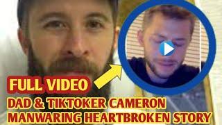 TikTok Viral Video: Heartbroken husband, tiktok Cameron Manwaring story