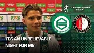 Brynjolfur Willumsson verlost FC Groningen met twee doelpunten tegen Feyenoord!