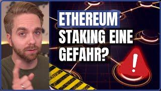 Ethereum Staking mit dem Ledger - Steuerfalle & Alternativen