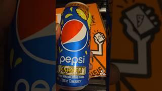 Pepsi Pineapple Little Caesars exclusive Cool Review. #coolclub #pepsi #pinneapple #littleceasars